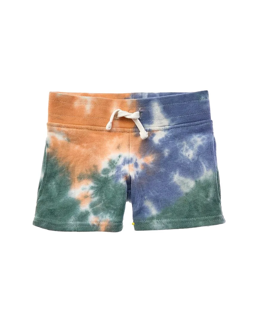 Little Spiral Tie-Dye Guille Short by Threads 4 Thought