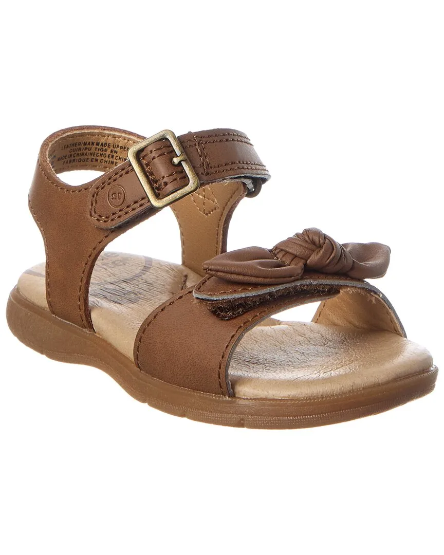 Whitney Leather Sandal by Stride Rite
