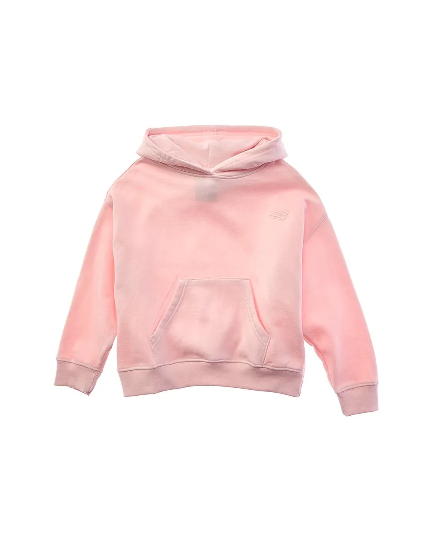 Fleece Pullover Hoodie by New Balance