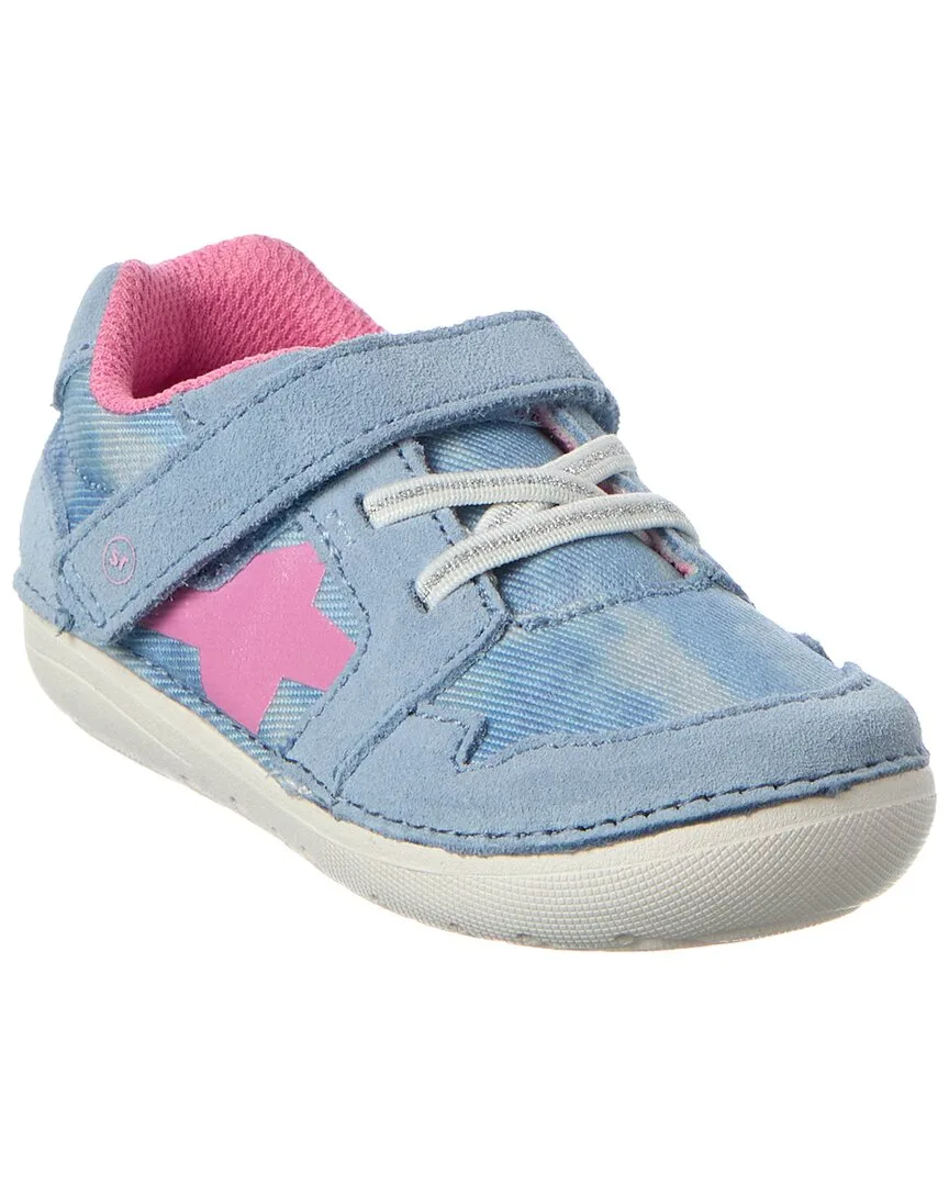 Waverly Suede Sneaker by Stride Rite