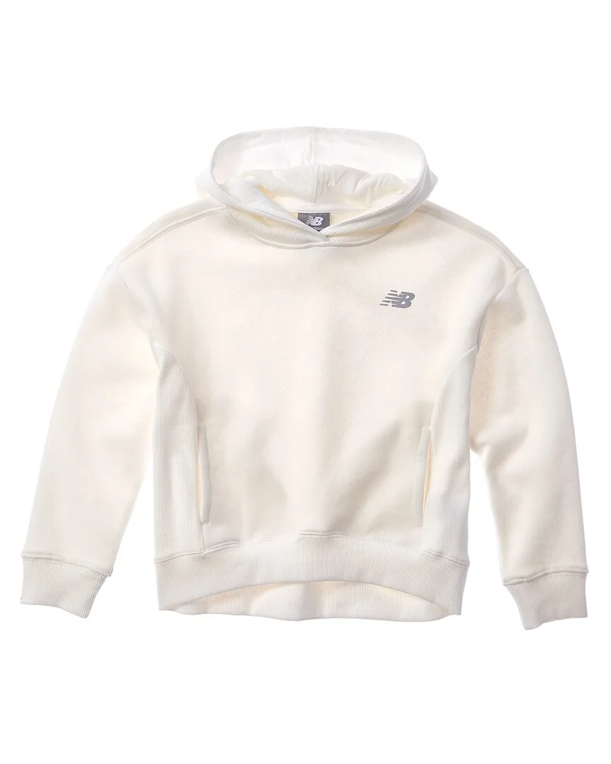 Fleece Pullover Hoodie by New Balance