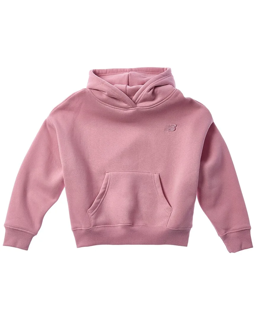 Fleece Pullover Hoodie by New Balance
