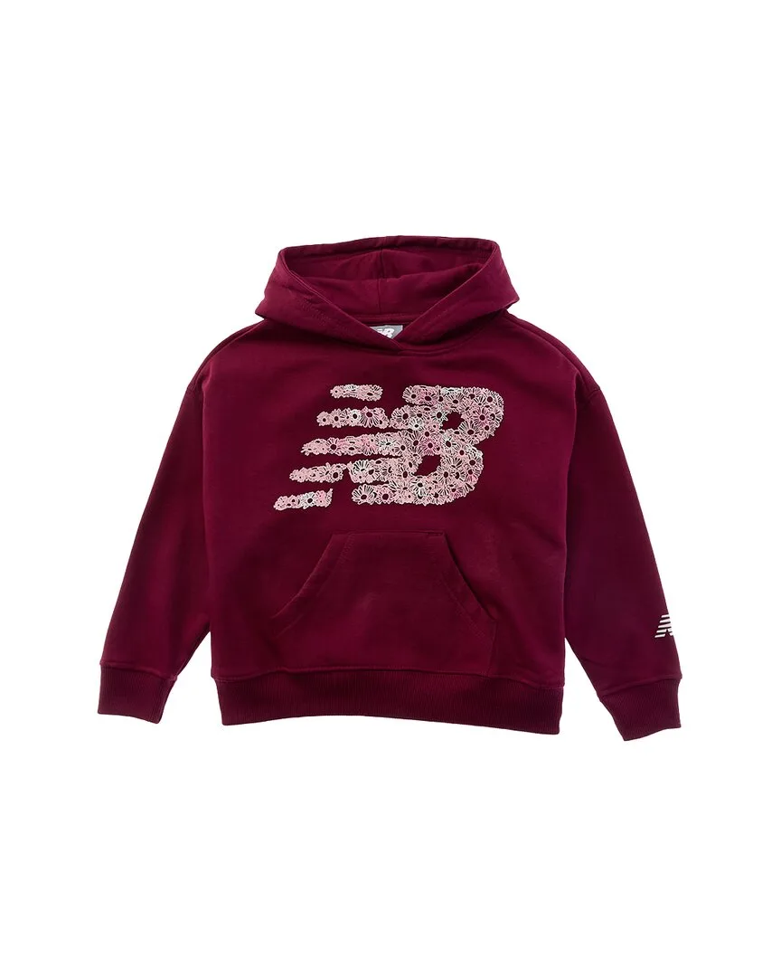 Fleece Pullover Hoodie by New Balance