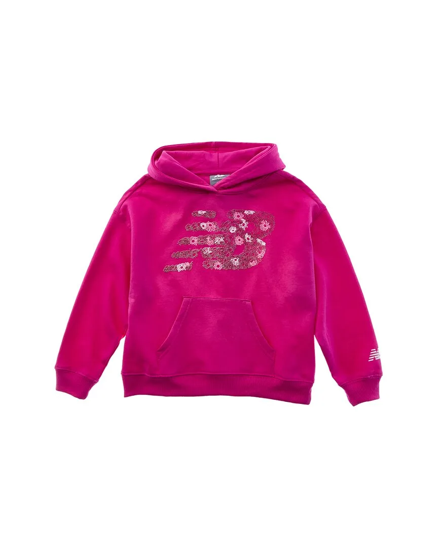 Fleece Pullover Hoodie by New Balance