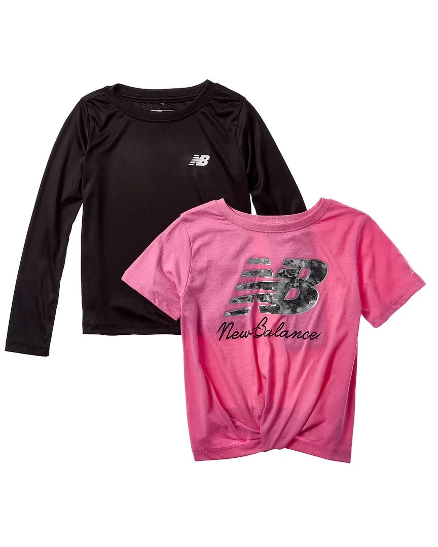 2Pk T-Shirt Set by New Balance