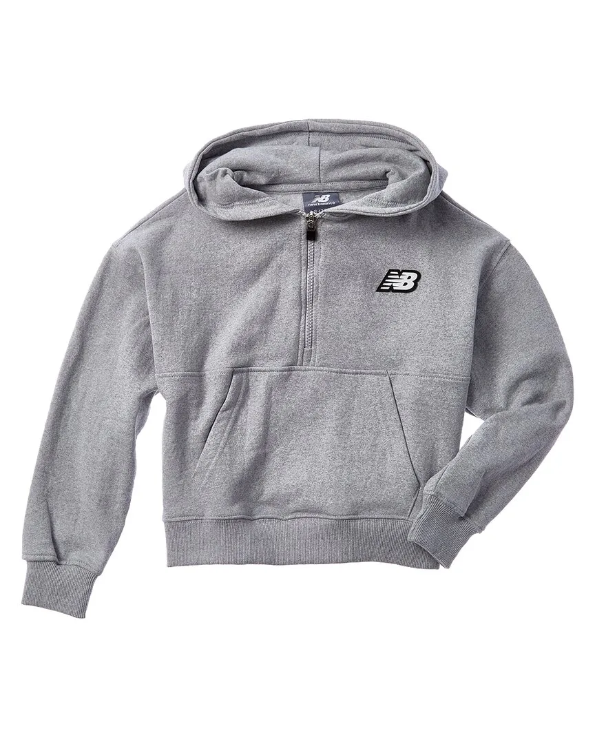 1/2-Zip Pullover Hoodie by New Balance