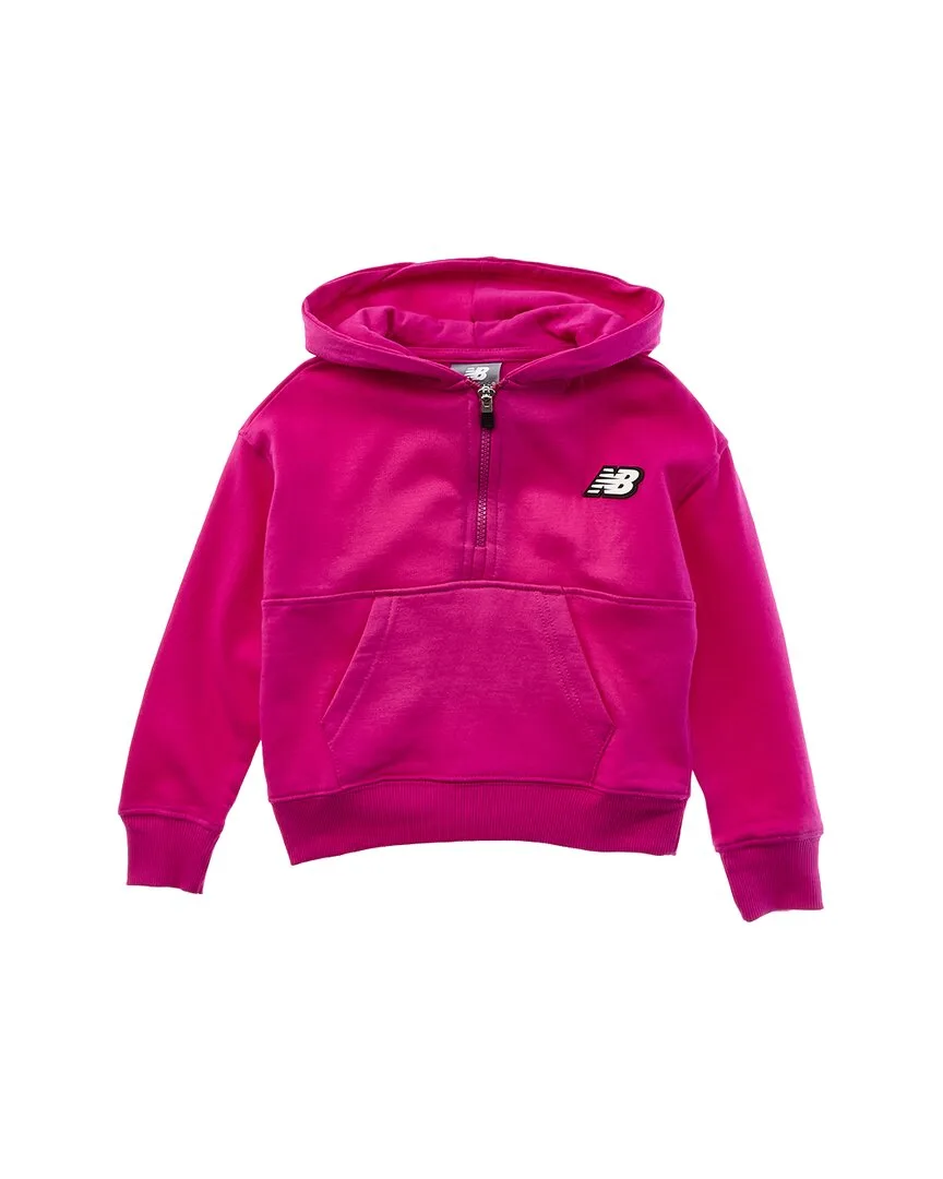 1/2-Zip Pullover Hoodie by New Balance