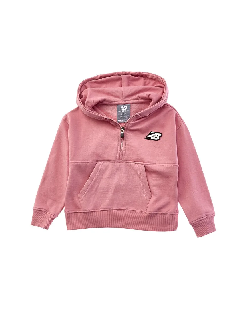 1/2-Zip Pullover Hoodie by New Balance