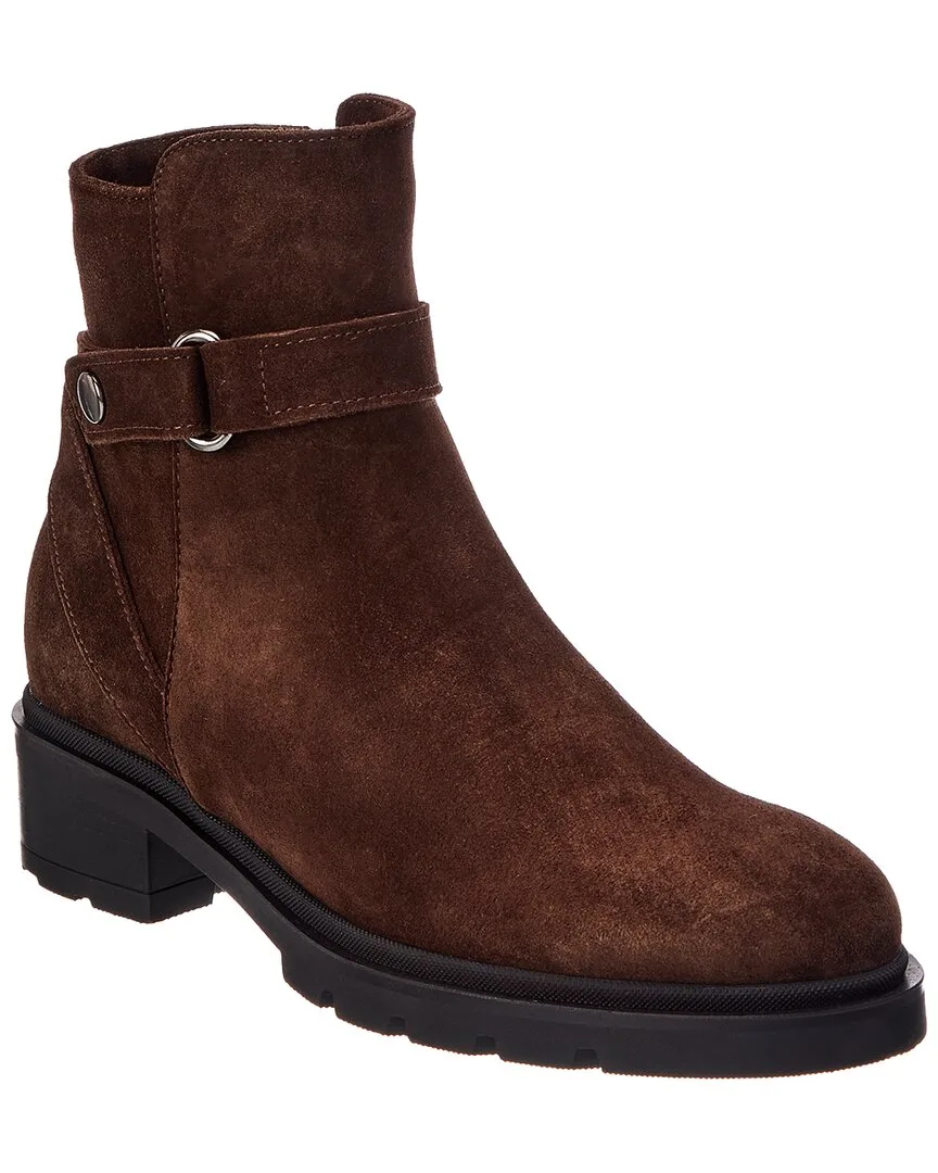 Steven Suede Bootie