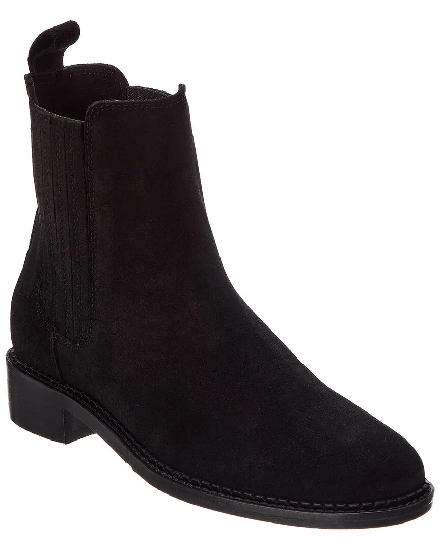 Siera Suede Bootie by La Canadienne