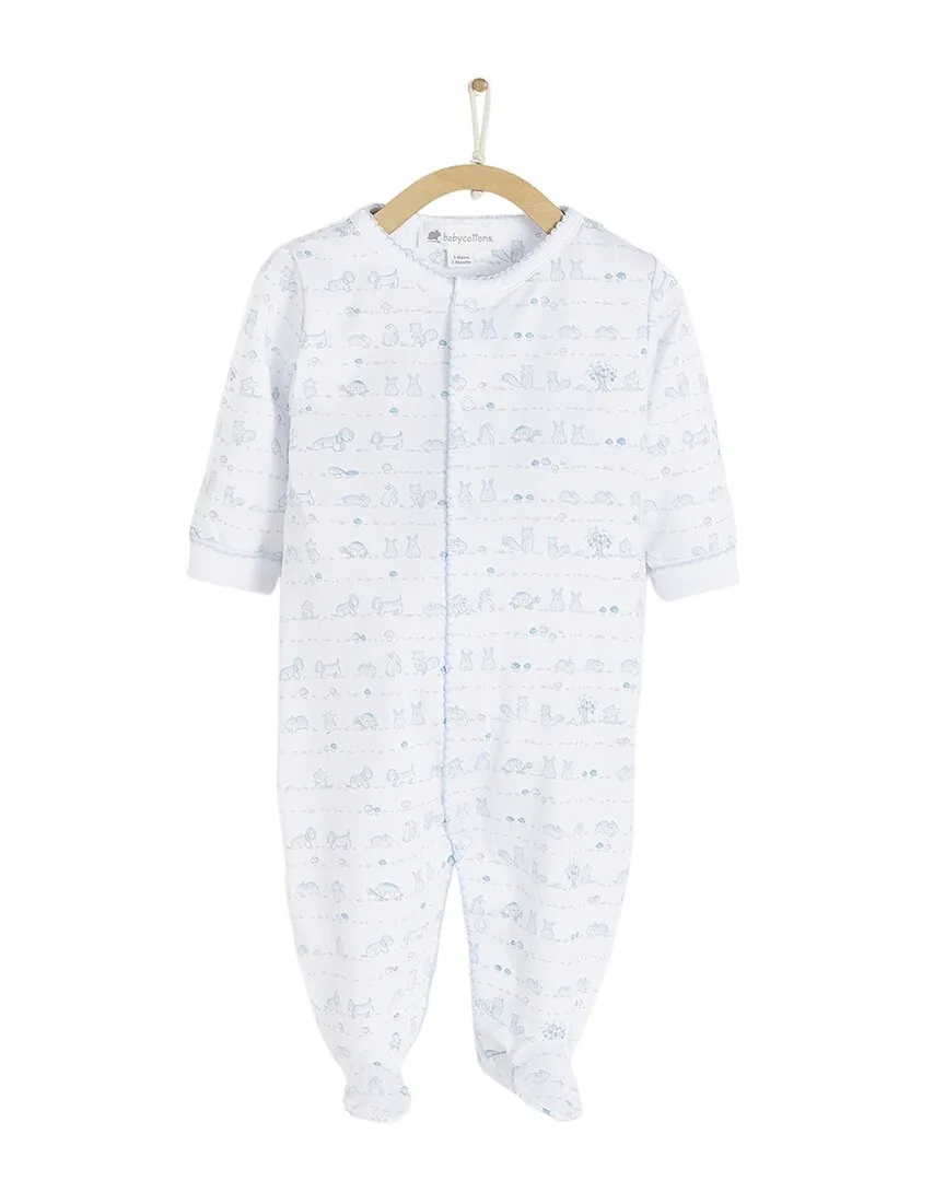 Footed Pajama by Babycottons