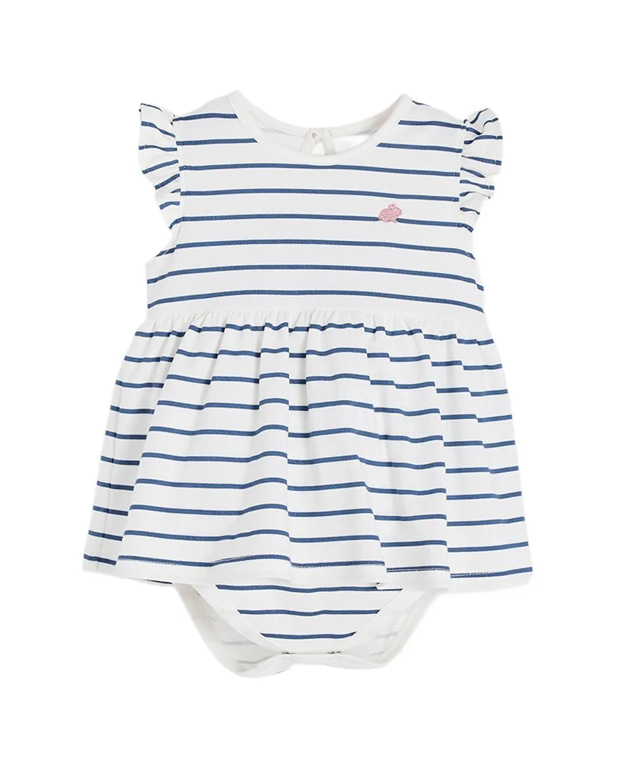 Striped Dress by Babycottons