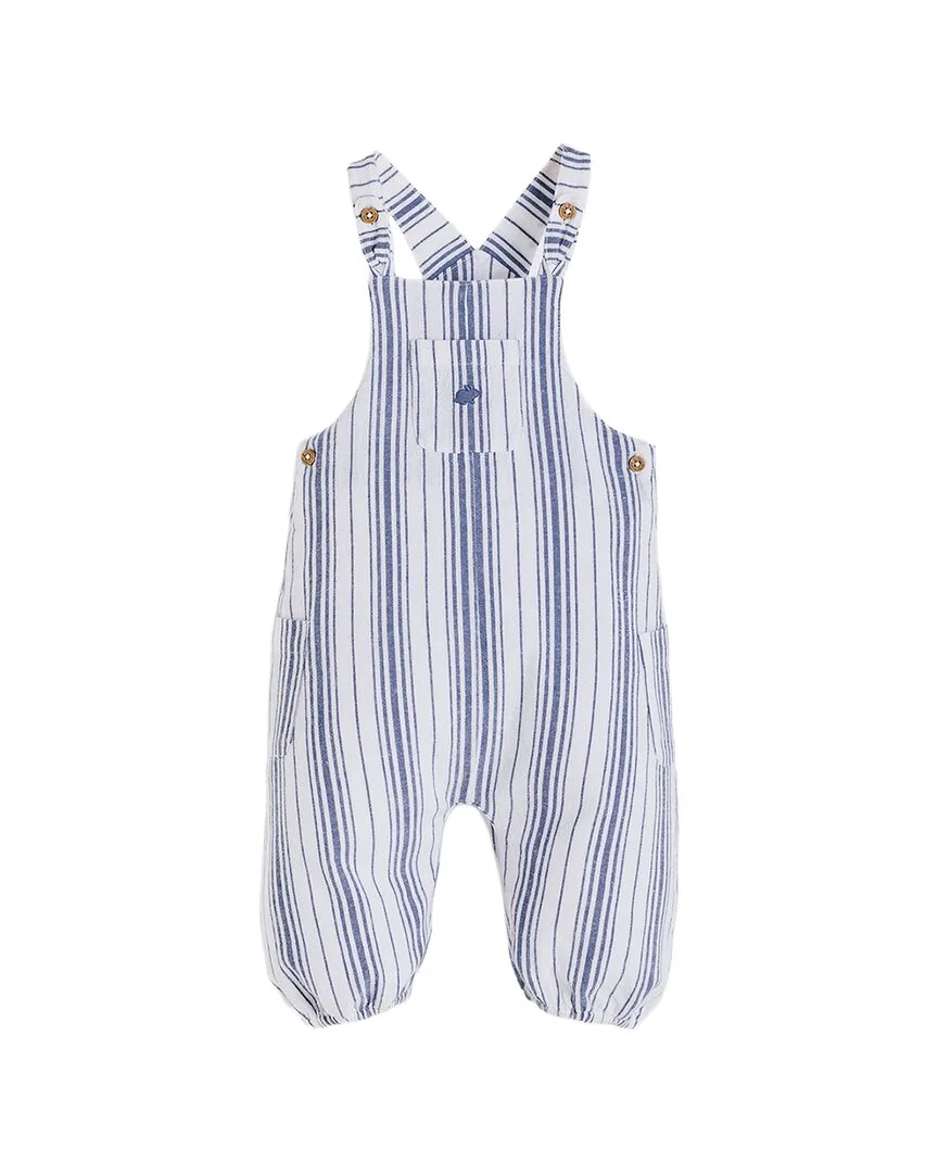 Striped Overall by Babycottons
