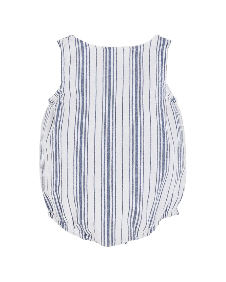 Striped Coverall by Babycottons