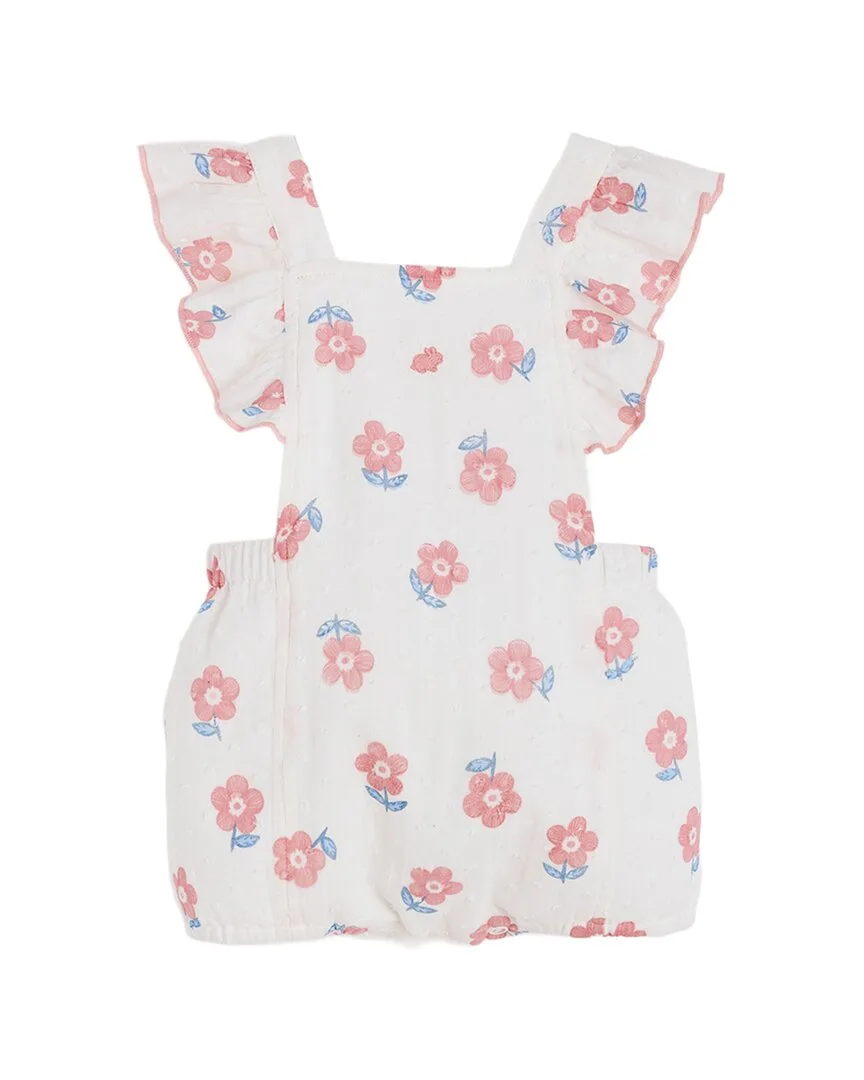 Printed Romper by Babycottons