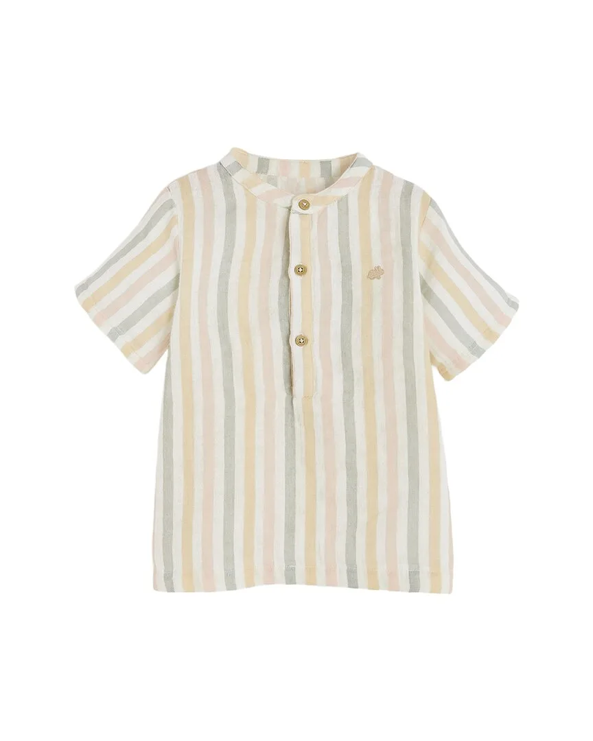 Striped Shirt by Babycottons