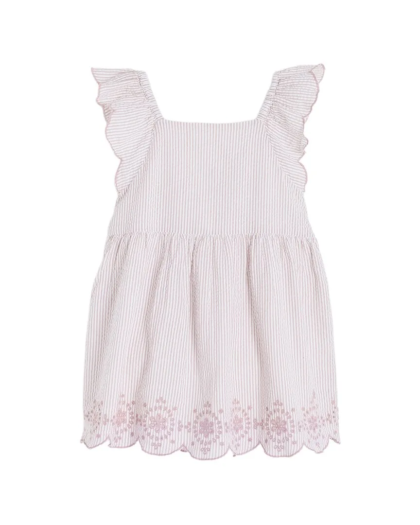 Cloque Dress by Babycottons