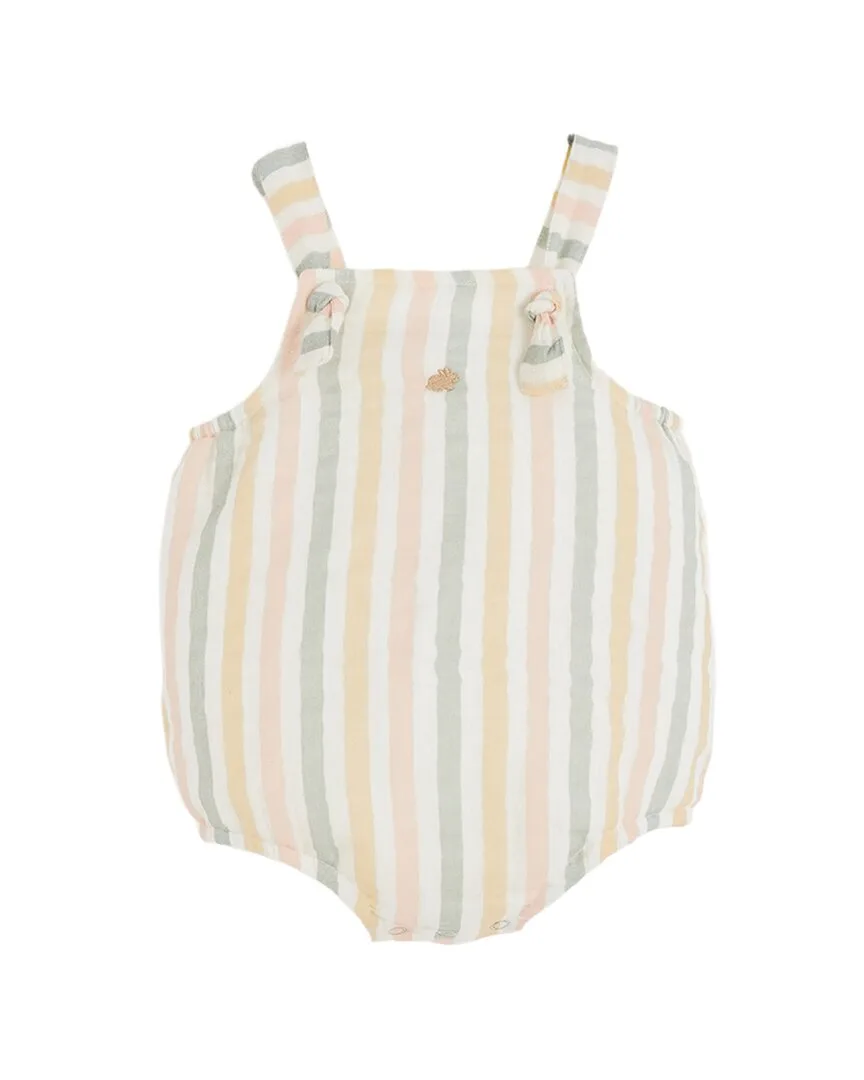 Striped Romper by Babycottons