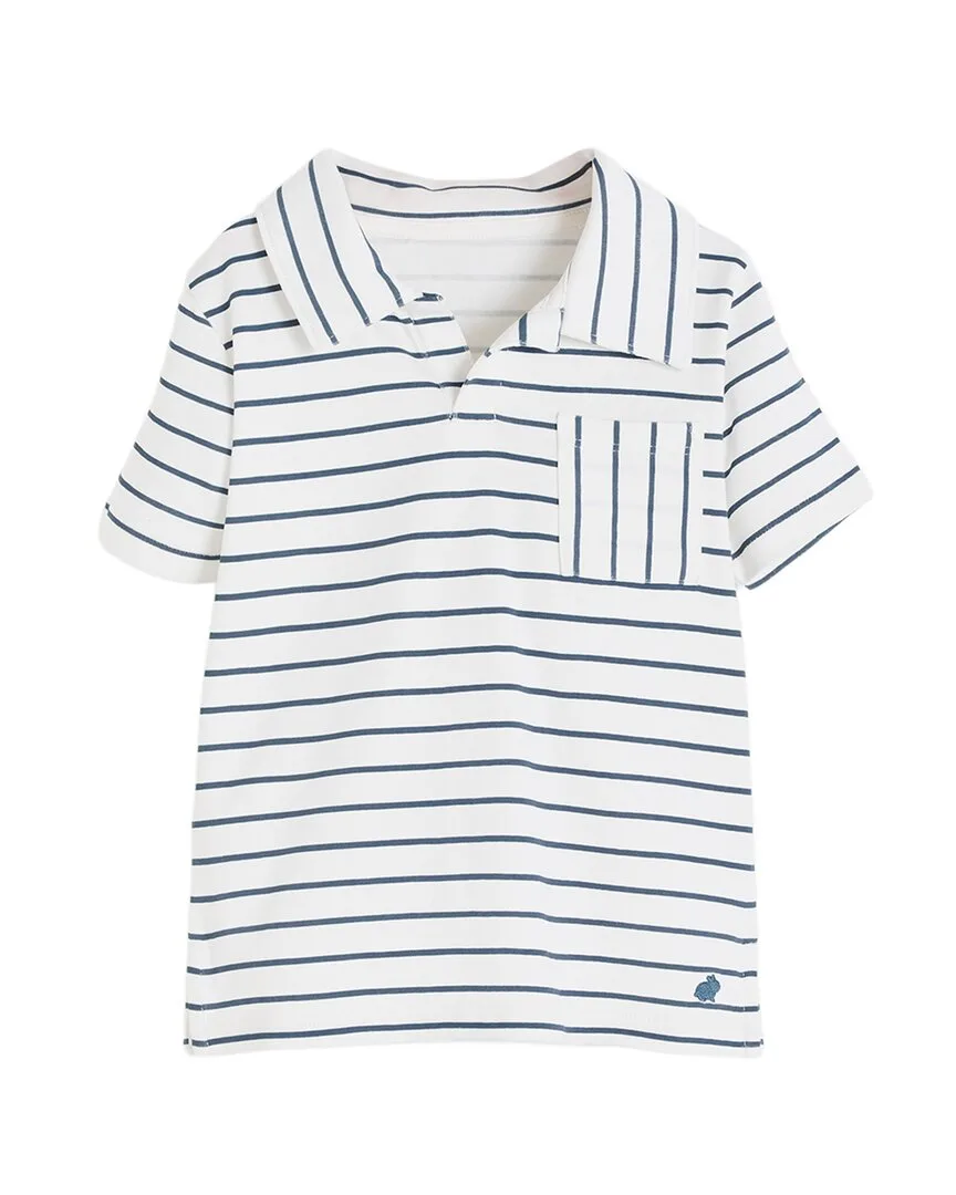 Striped Short Sleeve T-Shirt by Babycottons