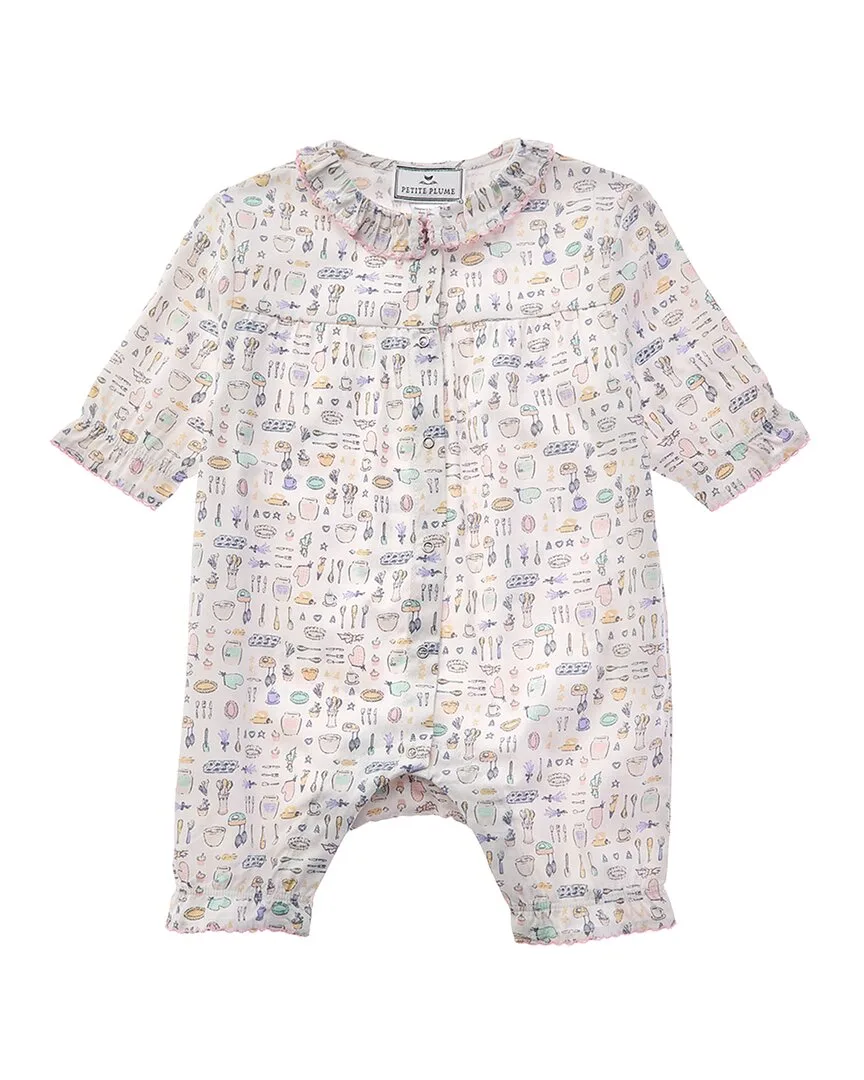 Madeline Romper by Petite Plume