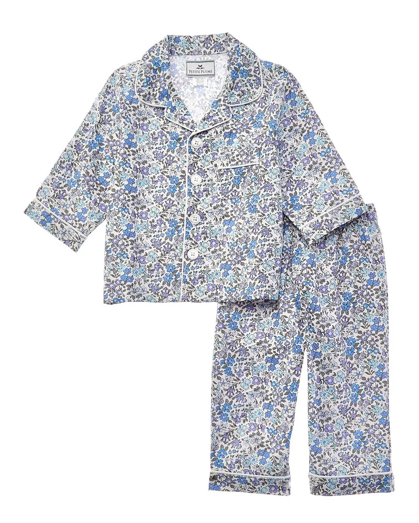 Fleur Dazur Pajama Set by Petite Plume