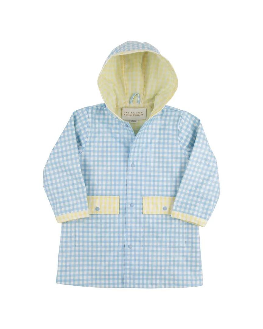 Liquid Sunshine Raincoat by The Beaufort Bonnet Company