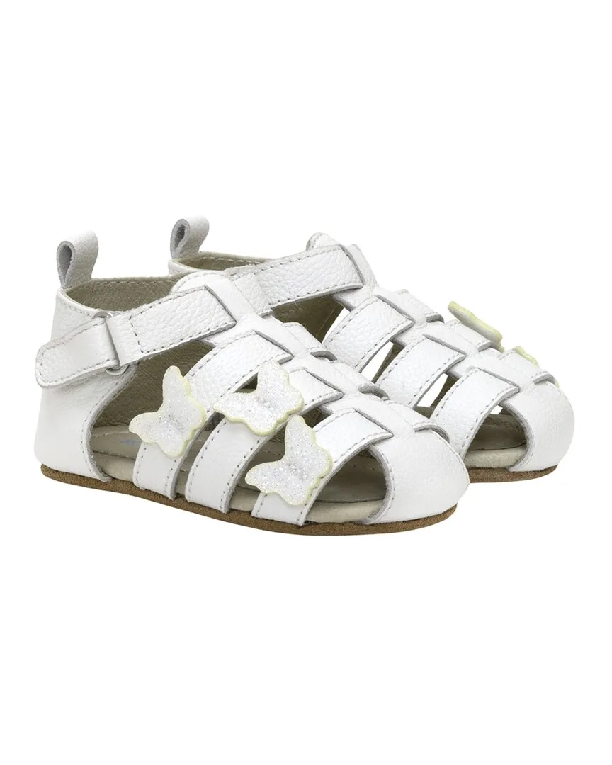 Mariposa Leather Sandal by Robeez