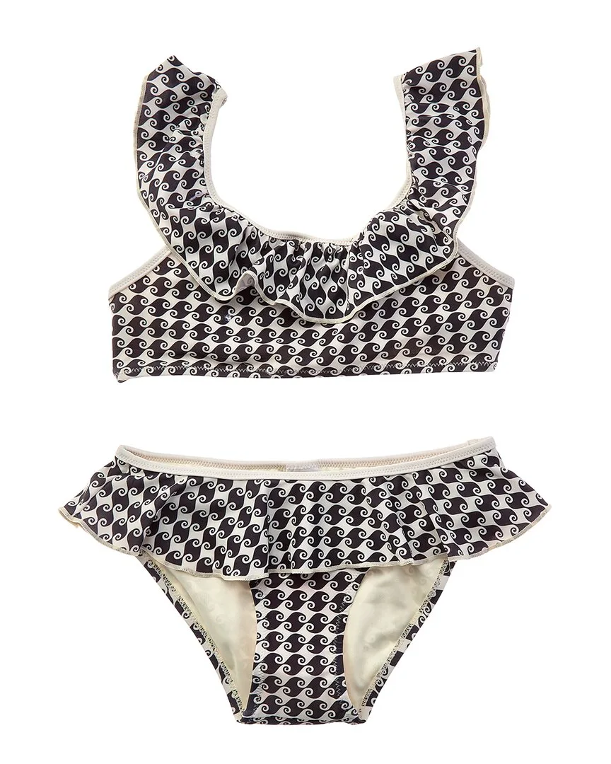 Sea Hound Ruffles Bikini Set by Boardies
