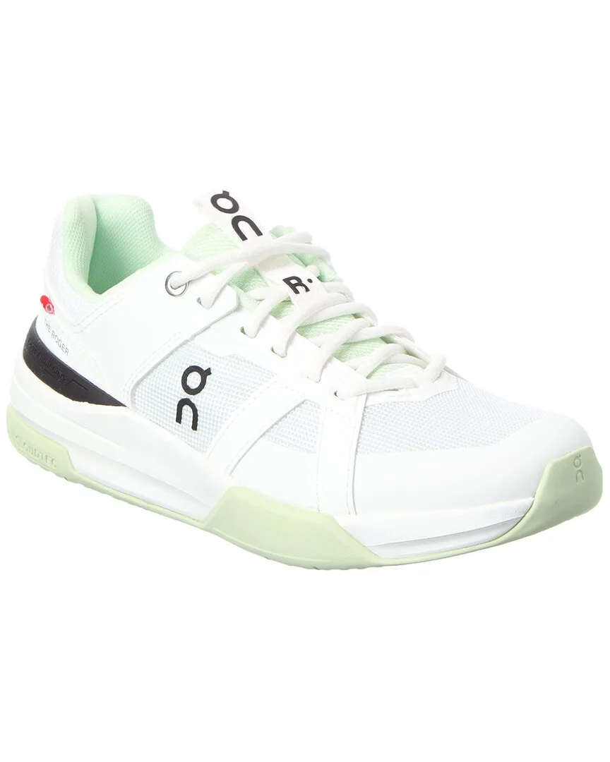 Canvas & Leather Sneaker by On Running