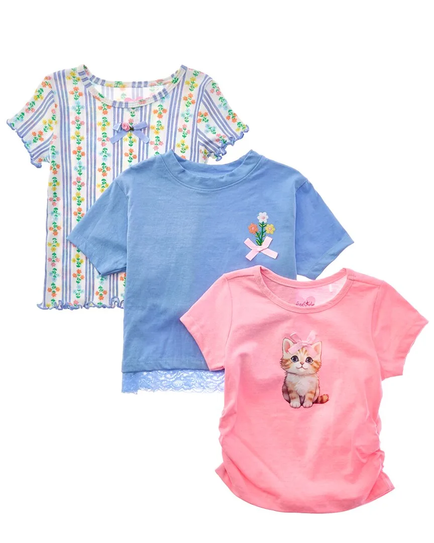 3Pk Little Country Cutie Top by Freestyle