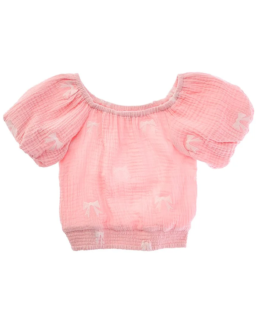Woven Top by Design History