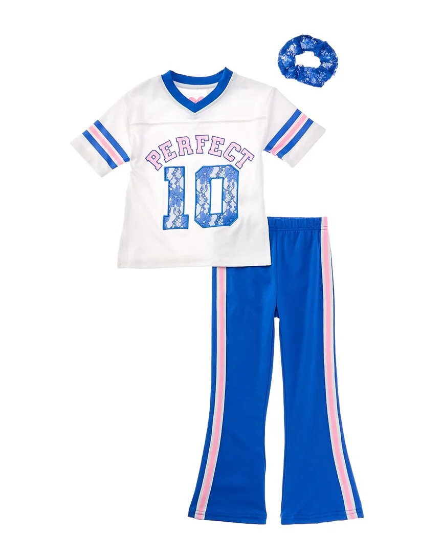 3Pc Perfect 10 Knit Legging Set by Freestyle