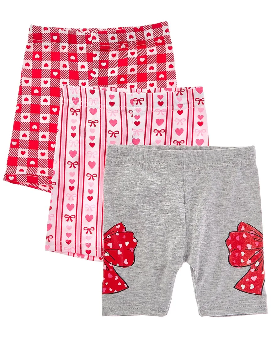 3Pk Valentine Bike Short by Freestyle