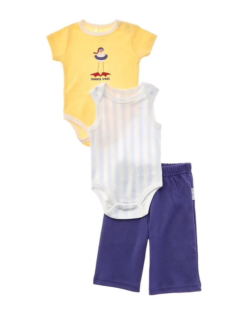 3Pc West Coast Top & Turn Me Around Pant Set by Quiltex