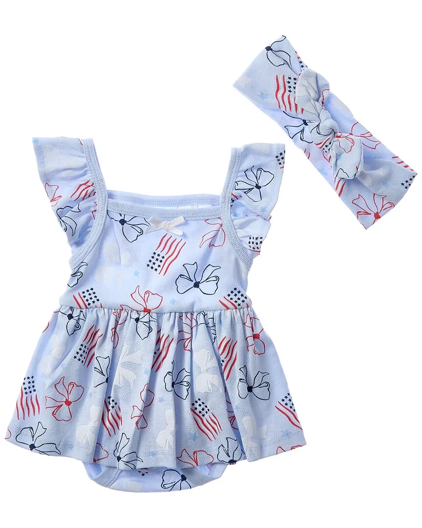 Bows Skirted Creeper by Quiltex