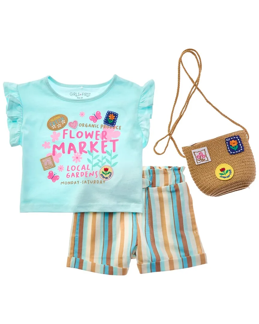 3Pc Flower Girl Set by Freestyle