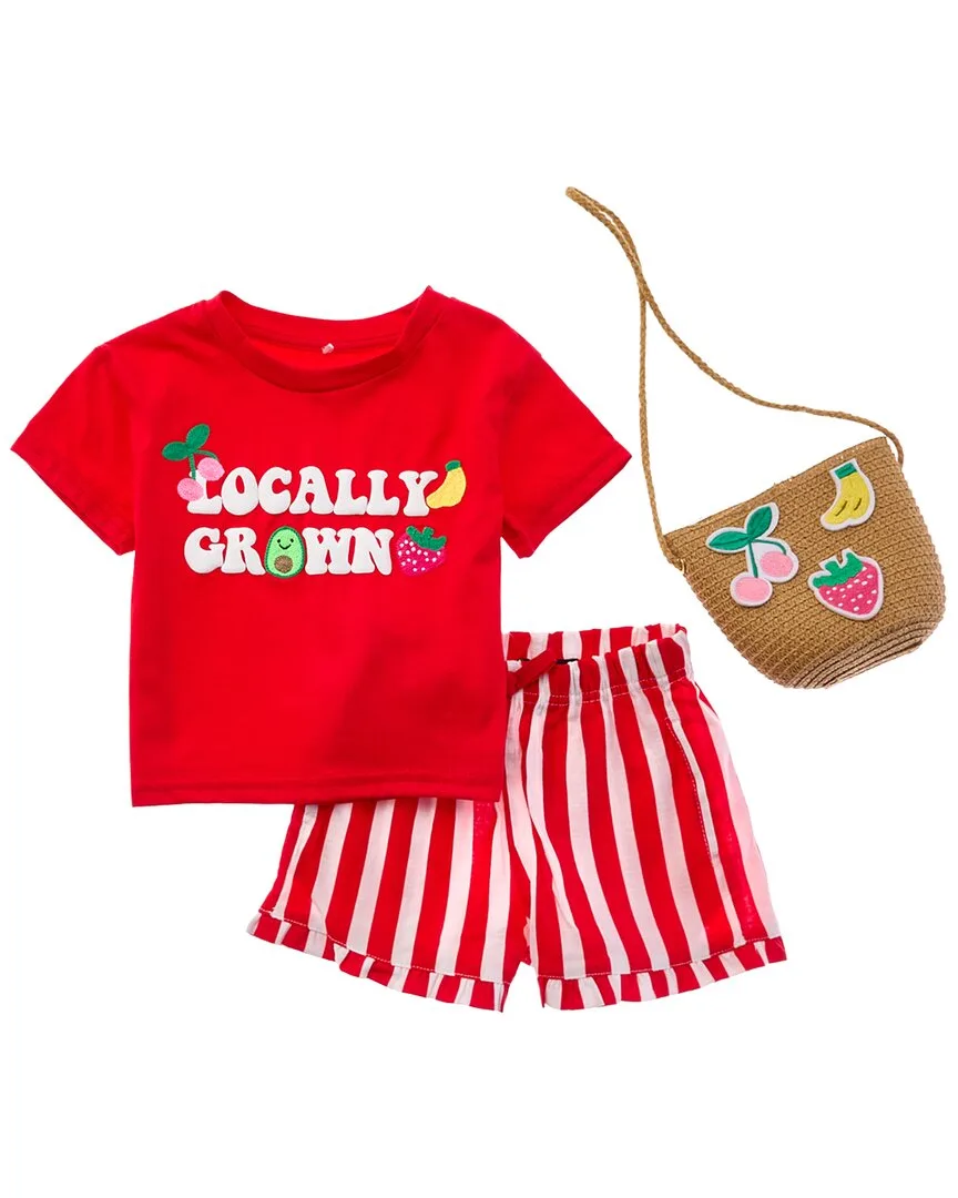 3Pc Locally Grown Knit Set by Freestyle