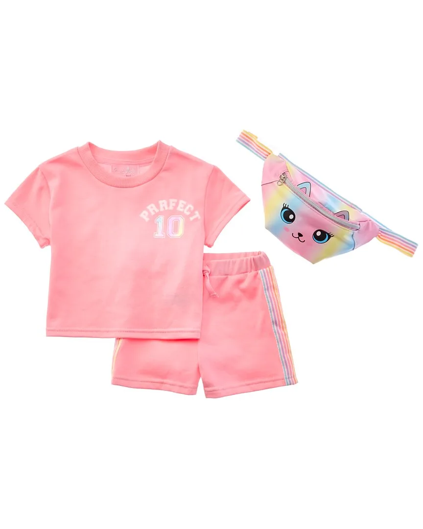 3Pc Perfect 10 French Terry Matching Set by Freestyle