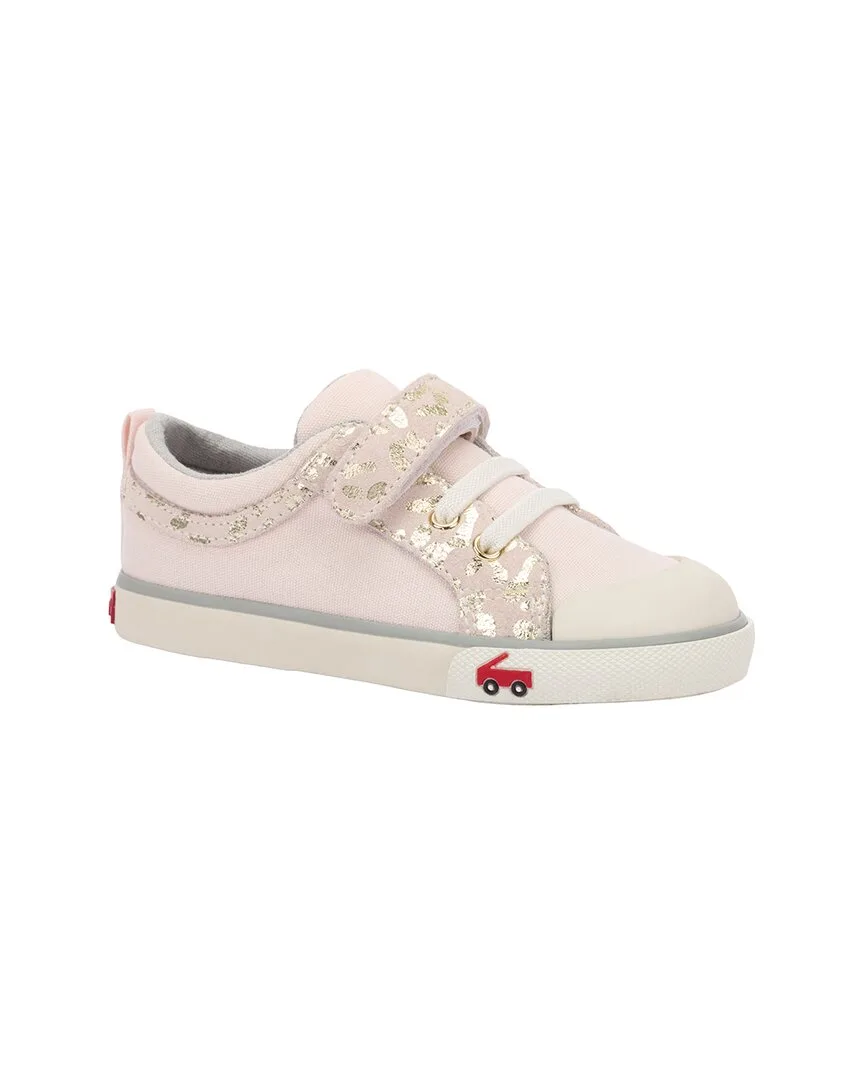 Kristin Suede Sneaker by See Kai Run