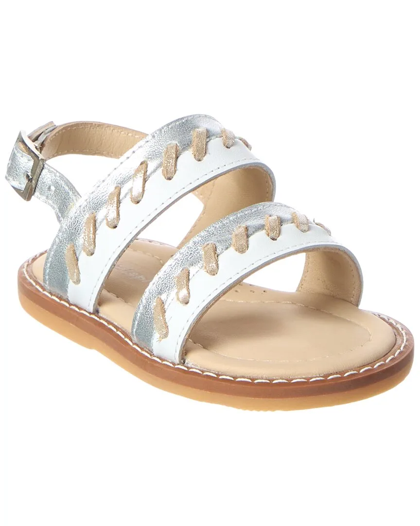 Larissa Leather Sandal by Elephantito