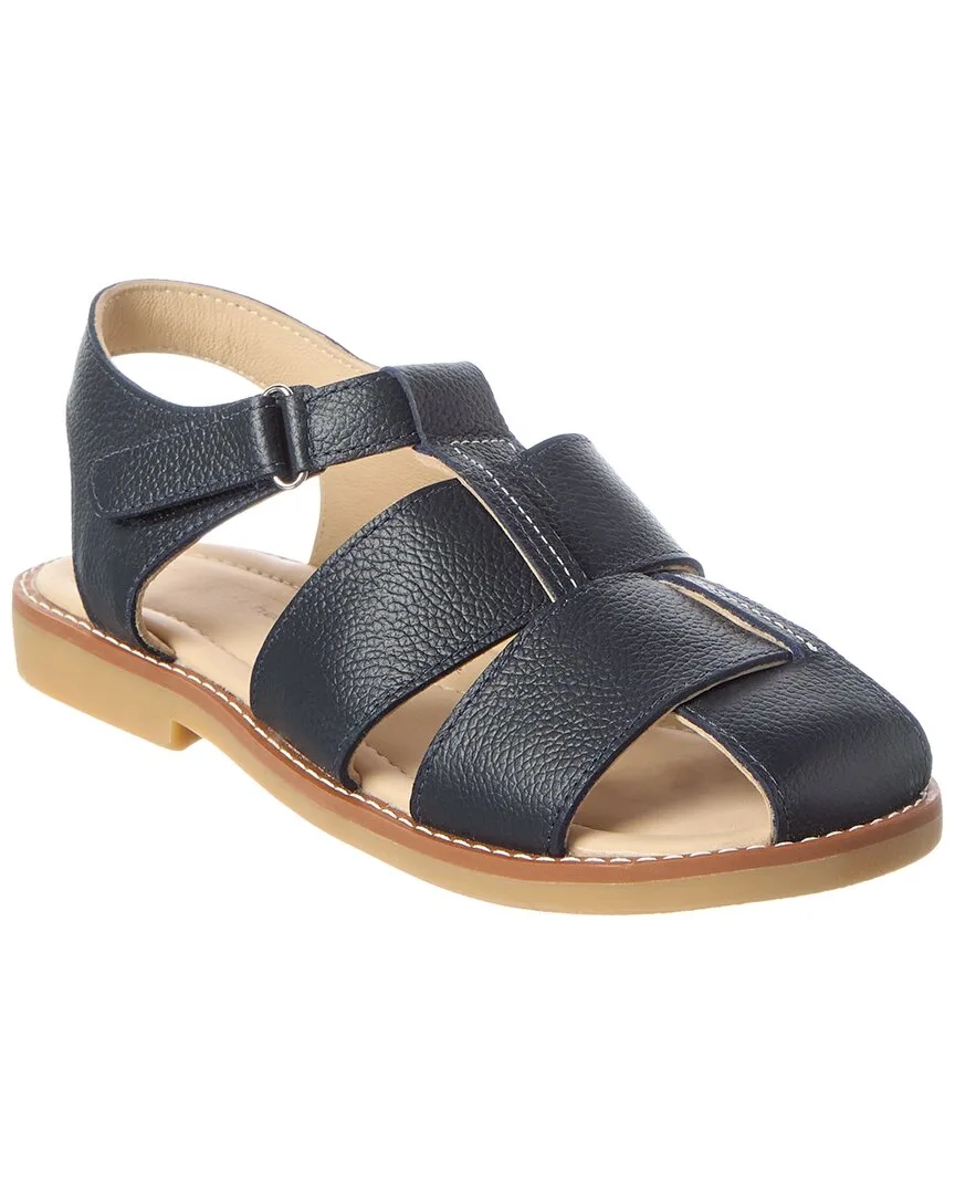 Anthony Leather Sandal by Elephantito