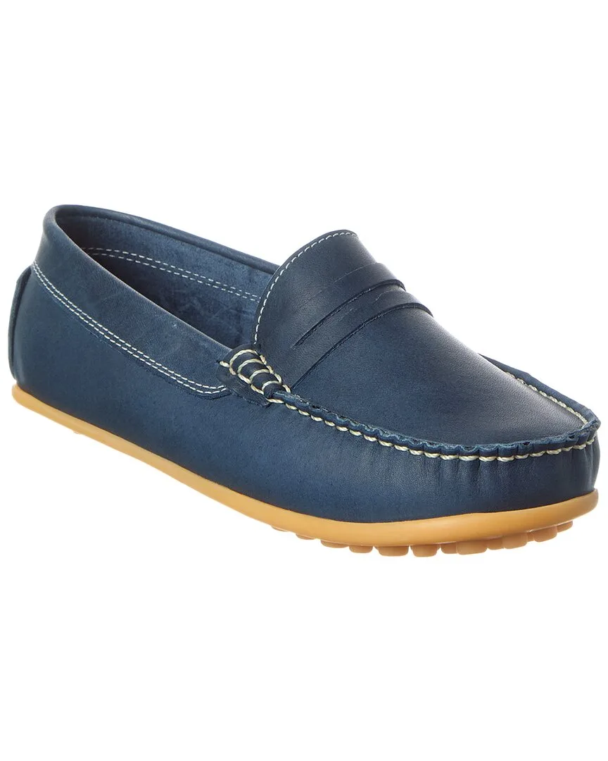 Jp Leather Loafer by Elephantito