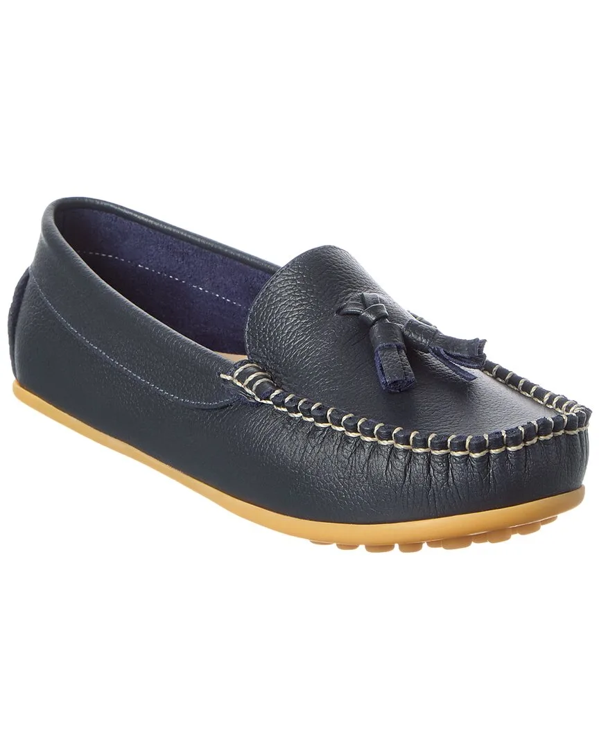 Monaco Leather Loafer by Elephantito