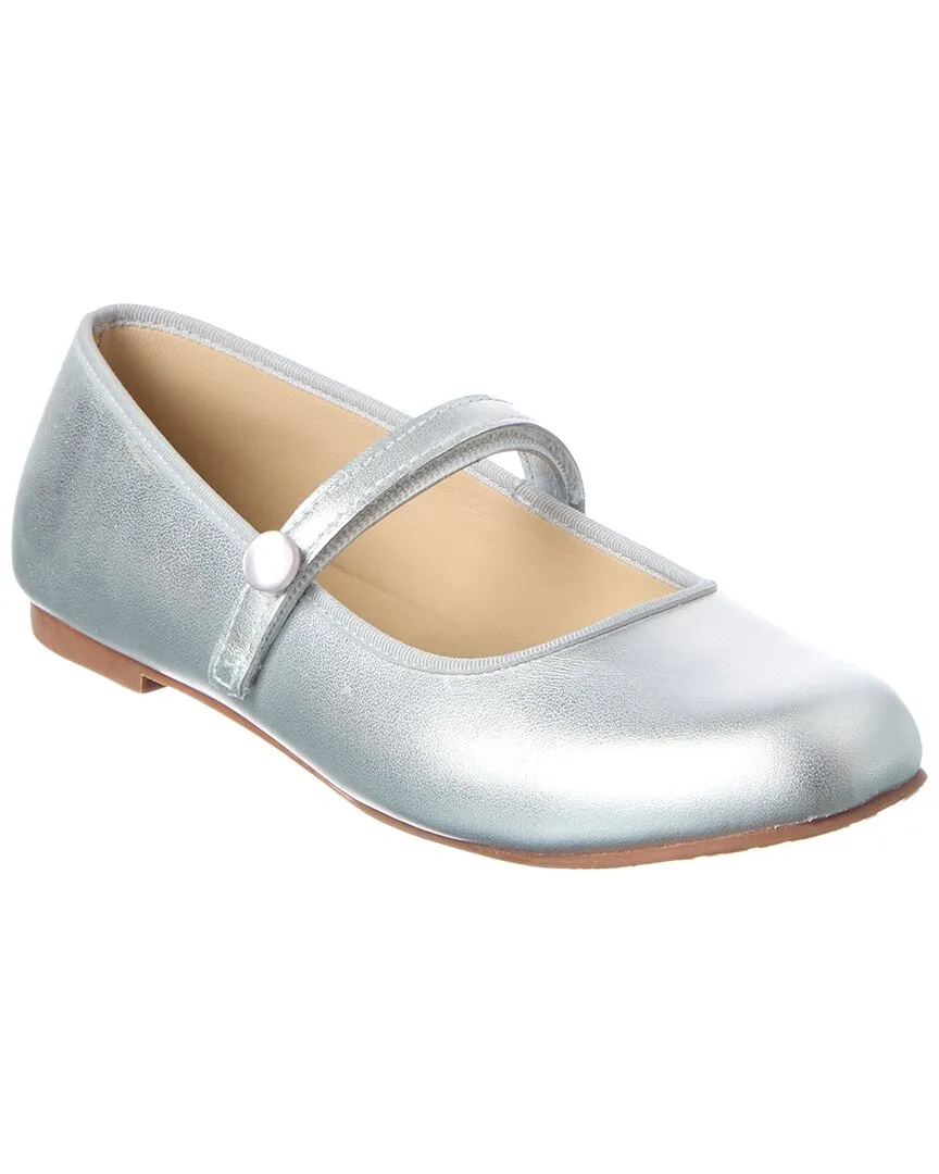 Princess Leather Flat by Elephantito