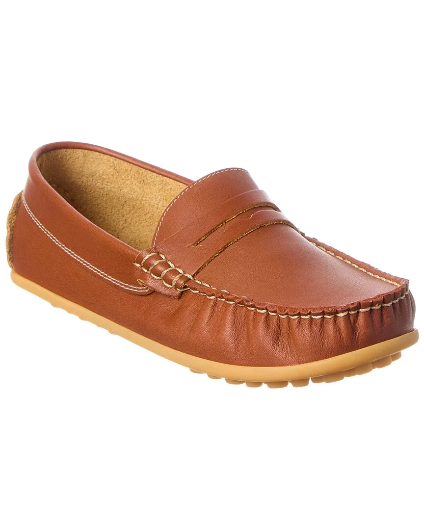 Jp Leather Loafer by Elephantito