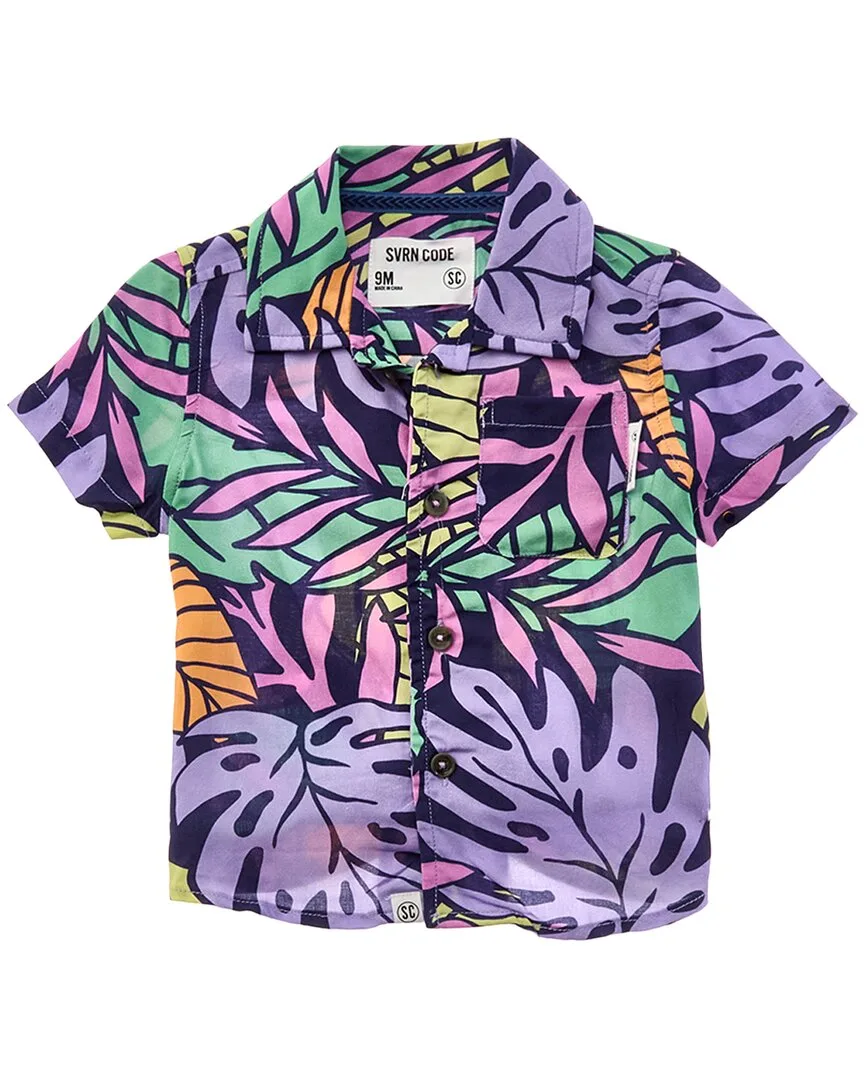Lagoon Printed Shirt by Sovereign Code