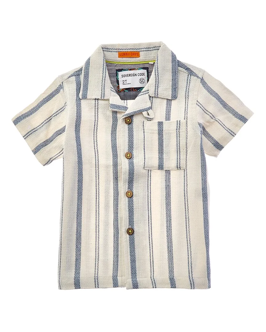 Evander Button Front T-Shirt by Sovereign Code