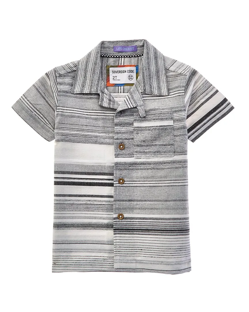 Malta Button Front T-Shirt by Sovereign Code