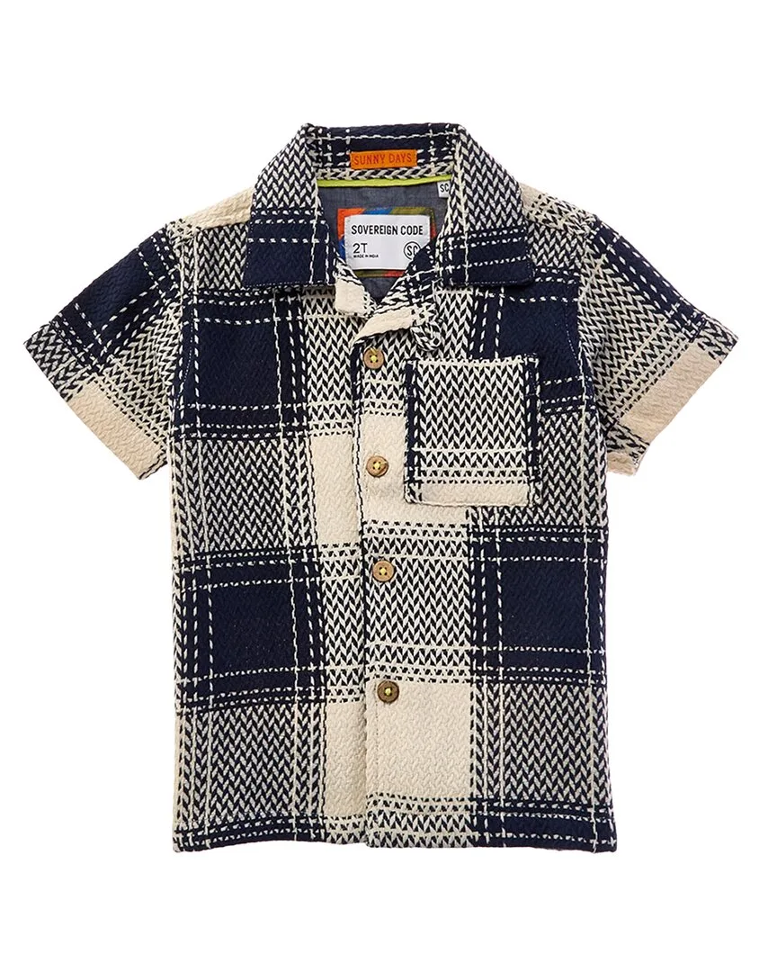 Soren Button Front T-Shirt by Sovereign Code