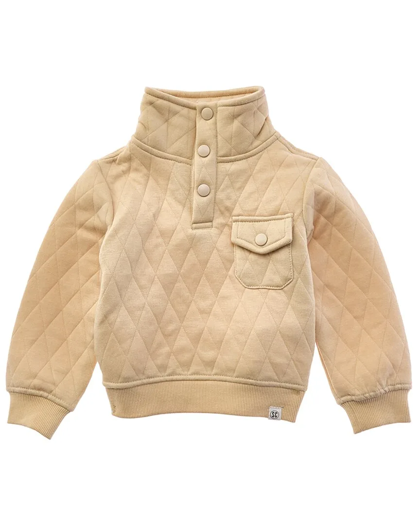 Columbia Mock Neck Pullover by Sovereign Code